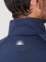 Movement™ Quarter Zip - Blue Nights