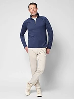 Movement™ Quarter Zip - Blue Nights