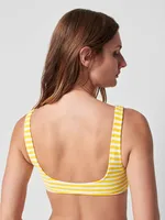 Albertine Eliza Top - Yellow Stripe