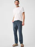 Linen Drawstring Pant