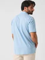 Movement™ Short-Sleeve Pique Polo