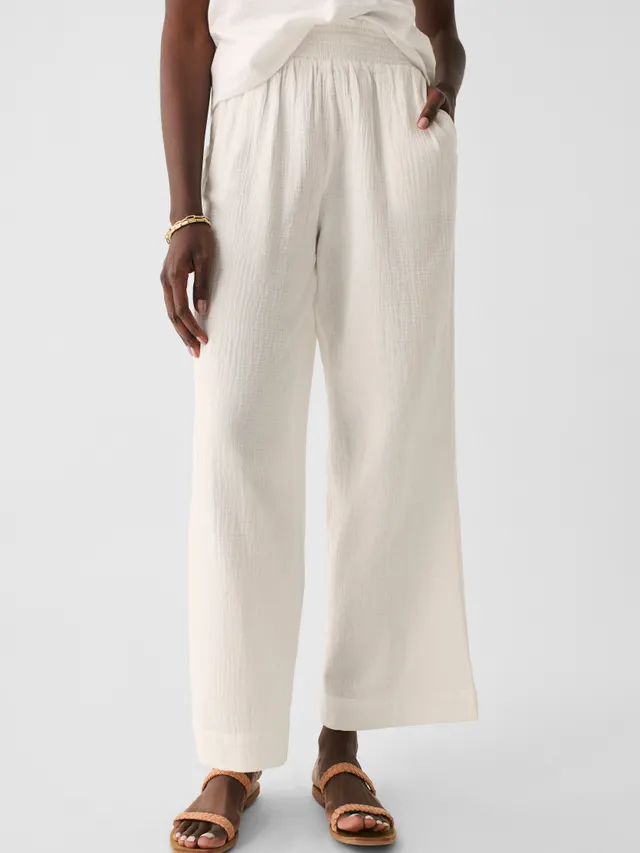 Farm Rio Tailored Wide-Leg Pants