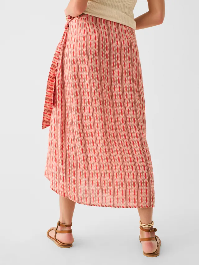 GABBY PLUS SIZE LINEN SKIRT – Costa Vita Purolino