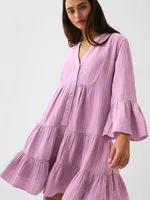 Dream Cotton Gauze Kasey Dress - Nirvana
