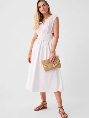 Amalfi Dress - White