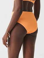 Nantucket High Waisted Bottom - Papaya