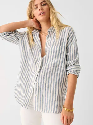 Linen Laguna Relaxed Shirt