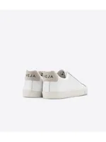 VEJA Women's Esplar Leather Sneaker  - Extra White