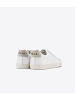 VEJA Men's Esplar Leather Sneaker  - Extra White