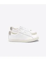 VEJA Women's Esplar Leather Sneaker  - Extra White