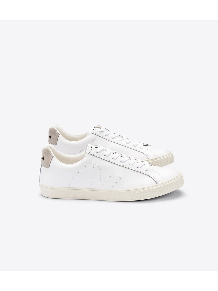 VEJA Men's Esplar Leather Sneaker  - Extra White