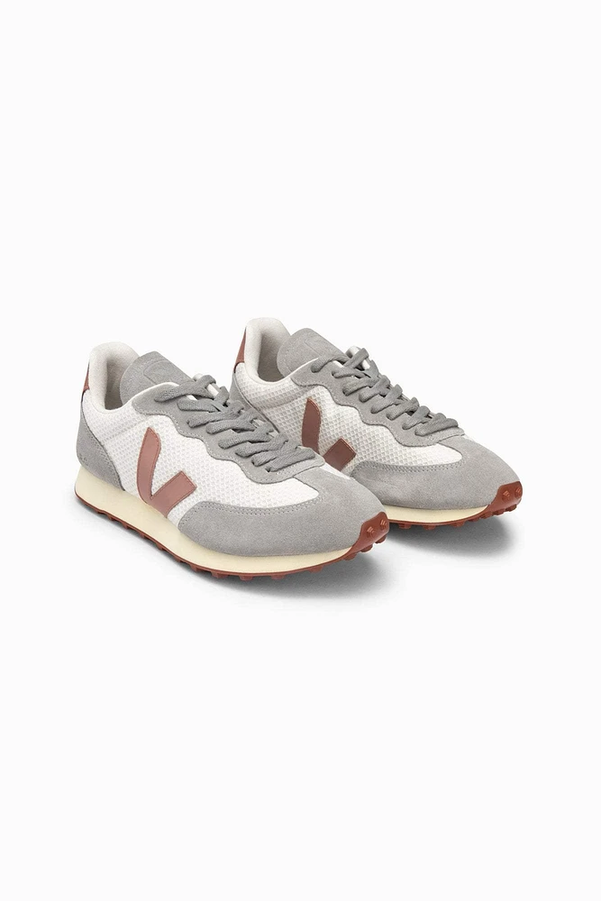 VEJA Women's Rio Branco - Pearl Dried Petal Oxford Grey