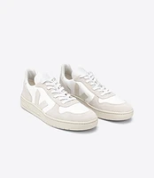 VEJA Men's V-10 - White Natural Pierre