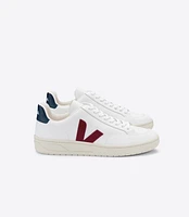 VEJA Women's V-12 - Extra White Marsala Nautico