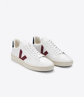 VEJA Women's V-12 - Extra White Marsala Nautico