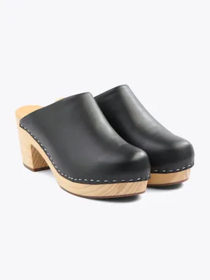Nisolo All-Day Heeled Clog