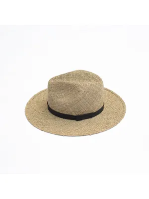 Yellow 108 Stevie Straw Hat - Seagrass