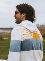 Sunwashed Sunray Hoodie - Ocean Sunrise