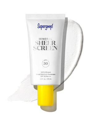 Supergoop Mineral Sunscreen SPF 30 - SPF