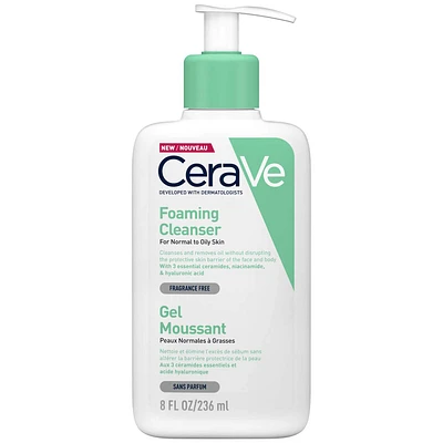 Cerave Gel Espuma de Limpeza 236ml