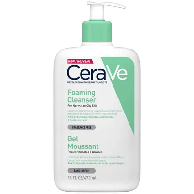 Cerave Gel Espuma de Limpeza 473ml