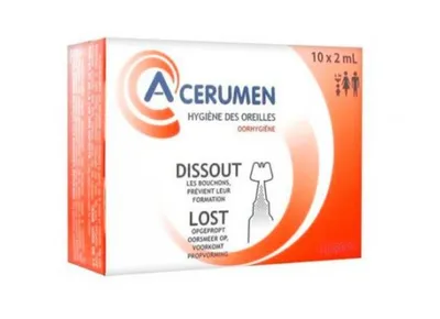 A CERUMEN Ampola - 10Un - 2ML