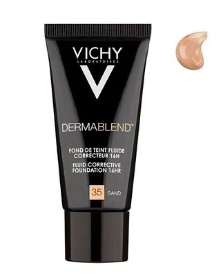 Vichy Dermablend Base Corretora Fluída 16h 35 30ml