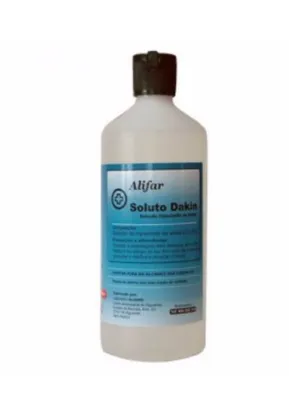 Aliand Soluto Dakin Solução 1000ml