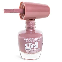 l.a. colors color craze chateau mauve gel nail polish