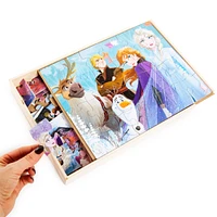 Disney Frozen 2 Wood Puzzles Box Set 5-Pack