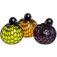 mesh squeeze ball sensory toy