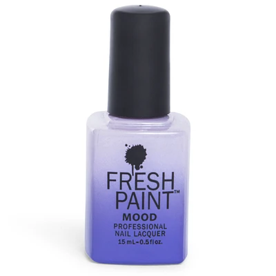 fresh paint celestial dawn color change mood nail polish