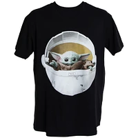 the mandalorian child graphic tee