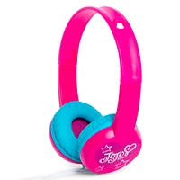 jojo siwa kid-safe headphones