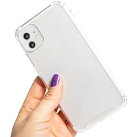 iPhone 11 clear view case - clear