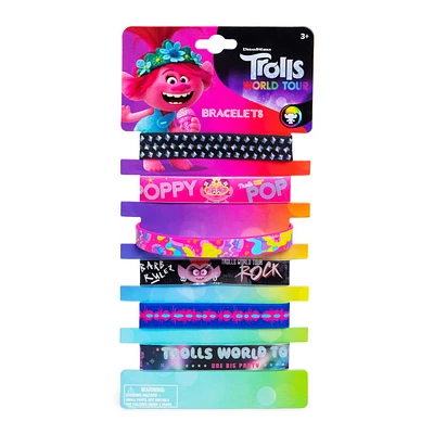 Trolls™ World Tour Bracelets 5-Piece Set