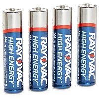 rayovac aaa batteries 4-pack