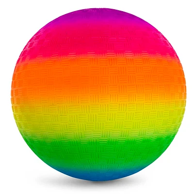 rainbow playground ball 8.5in