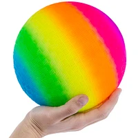 rainbow playground ball 8.5in