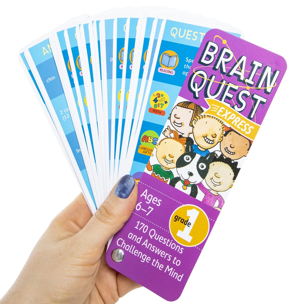 Brain Quest® Express Grade 1