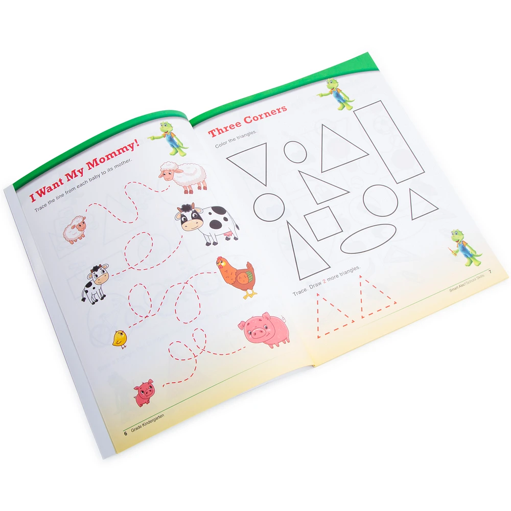 the smart alec series school skills workbook - ages 3 to 5