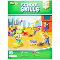 the smart alec series school skills workbook - ages 3 to 5