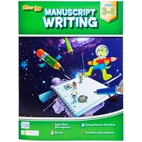 the smart alec series manuscript writing workbook - ages 3 to 6