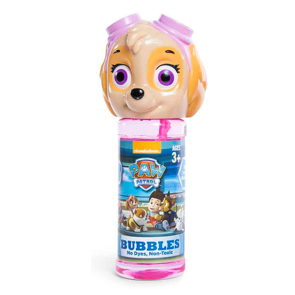 paw patrol™ bubbles 5 ounce bottle;play;fivebelow