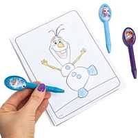 Disney Frozen 2 character crayons and coloring pad set