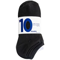 women's low-cut socks 10-pack