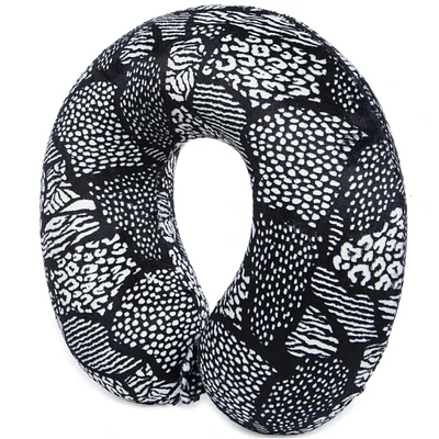 printed travel pillow 13in x 15in