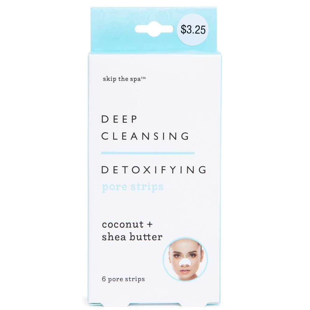 Coconut & Shea Butter Deep Cleansing Pore Strips