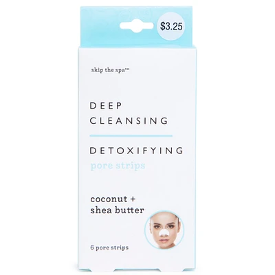 Coconut & Shea Butter Deep Cleansing Pore Strips
