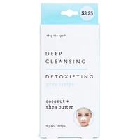 Coconut & Shea Butter Deep Cleansing Pore Strips